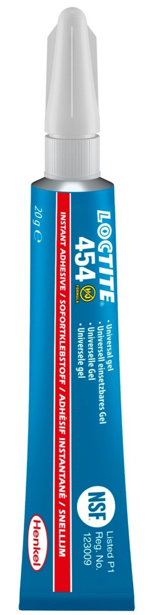 LOCTITE 454 Super Glue 20 grams - Transparent - CROP