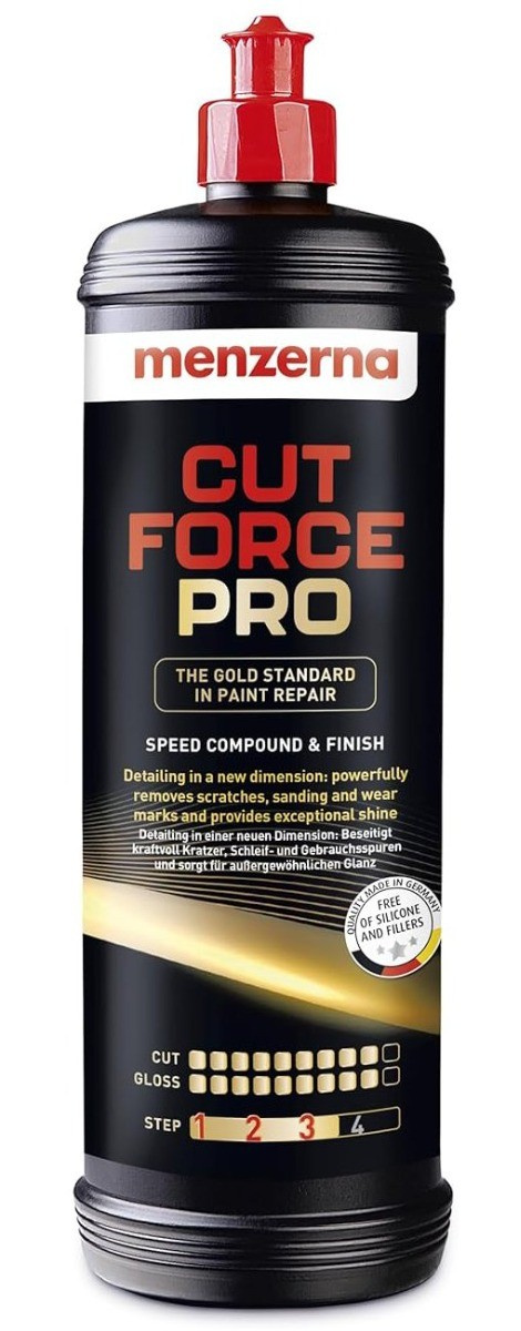 Review of the Menzerna Cut Force Pro polish 