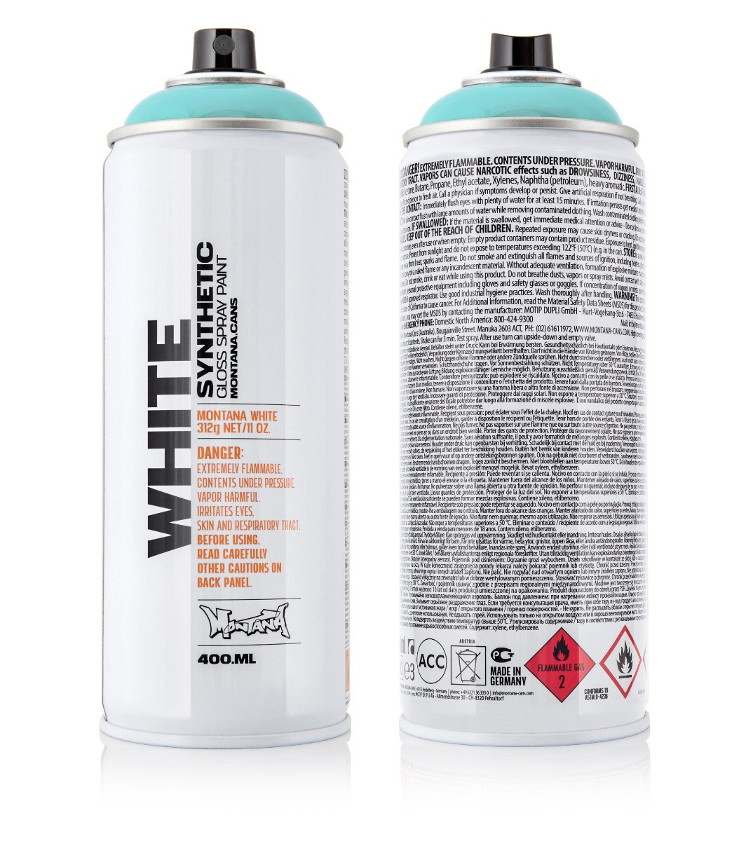 Montana Primer Spray Cans 400ml