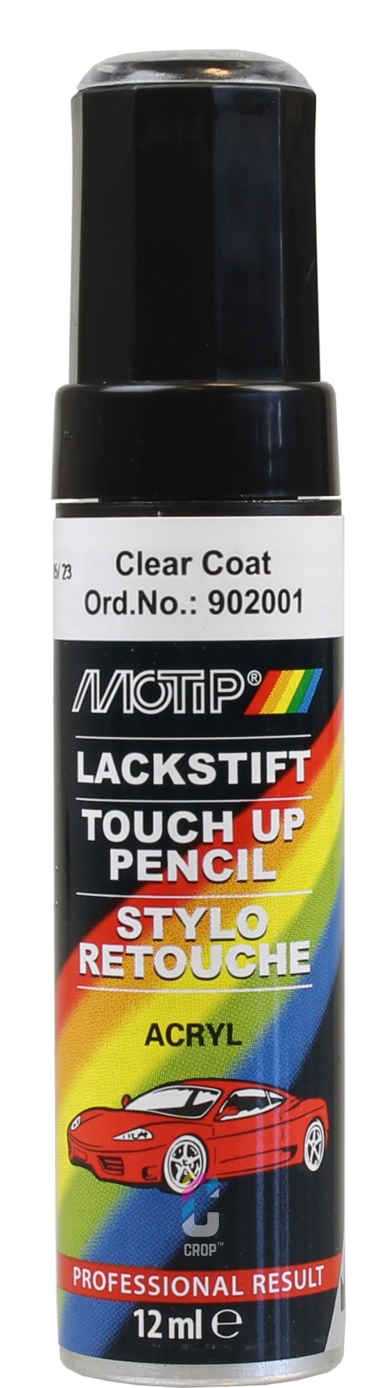MOTIP 04124 1K Clear Coat High Gloss