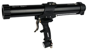 Pistolet calfeutrer pneumatique cartouches et saucisses - RC118N de RODAC -  CROP