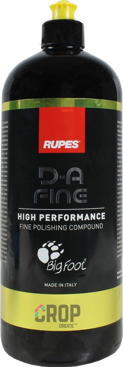 High Performance Fine Polishing Compound - D-A Fine - Case
