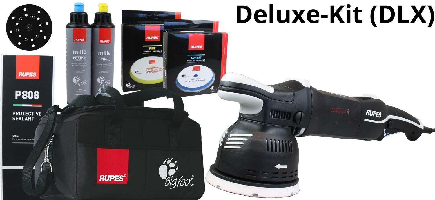 Rupes Mille Kit LK900E-DLX. Professional Detailing Products, Because Your  Car is a Reflection of You