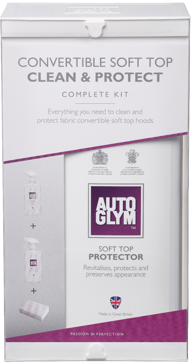 AUTOGLYM Convertible Soft Top Clean & Protect Kit - Vinyl-Cabrioverdeck  Pflegeset