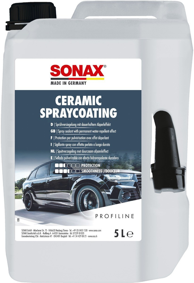 SONAX Ceramic Spray Coating 5 liter - Jerry Can - CROP