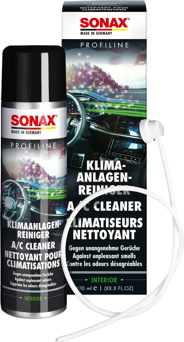Comprar SONAX PROFILINE Airco Cleaner aerosol + manguera de