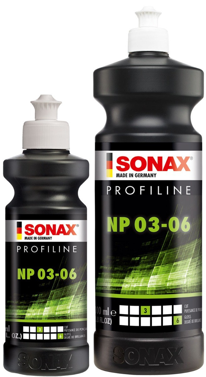 SONAX Profiline Nano Polish 3/6 - 250ml