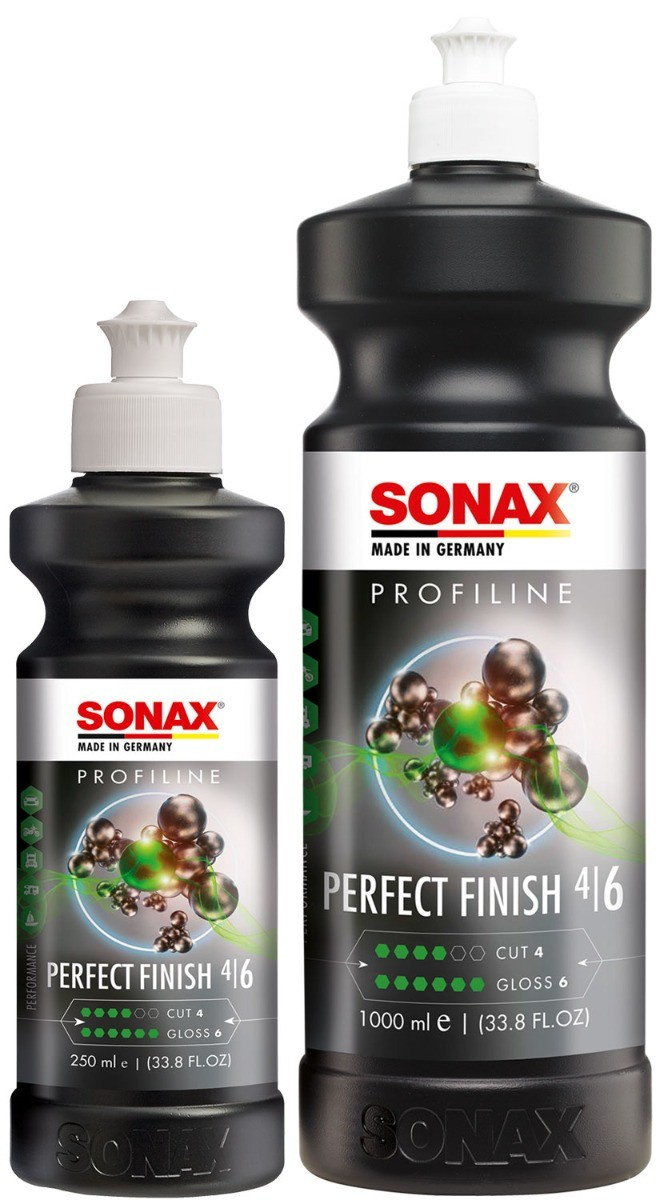 Sonax Perfect Finish and Cutmax 250ml Kit | Cutting Compound and Polish