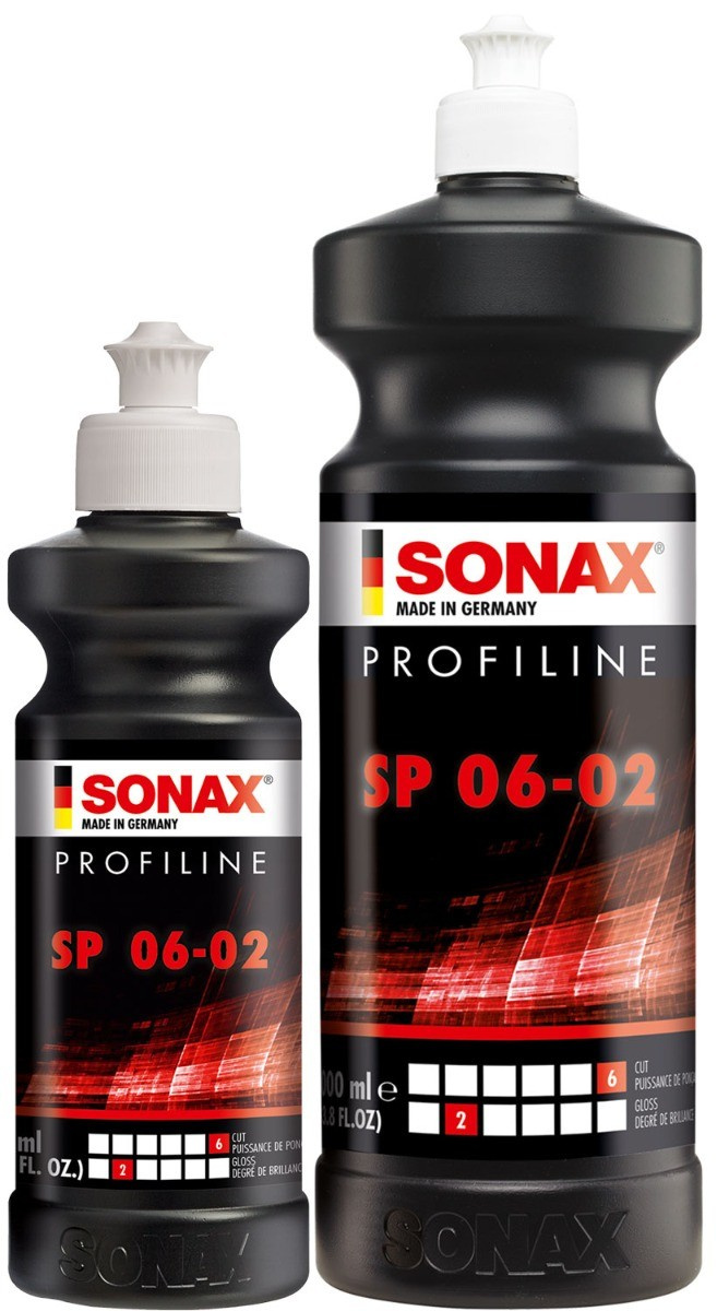 SONAX PROFILINE SP 06-02 Polishing Paste - Coarse - CROP