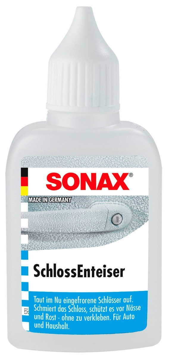 SONAX produit pour nettoyer les capotes de voiture cabriolet
