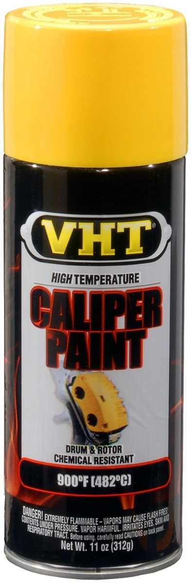 caliper yellow paint