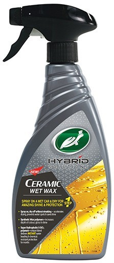 Ceramic Spray Wax and Microfiber Towels, Car Care Bundle