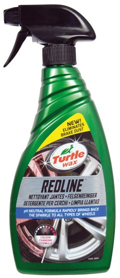 Turtle Wax Limpiador de llantas pulverizador (500 ml)