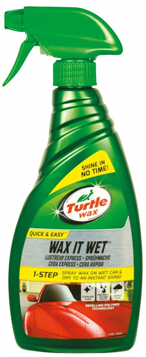 TURTLE WAX Wax It Wet Spray Wachs - 500ml