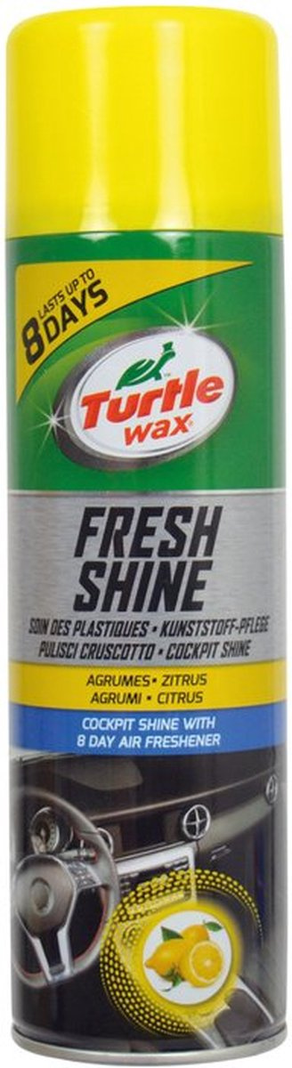 Turtle Wax Pulisci Cruscotto Al Limone - 500ml - CROP