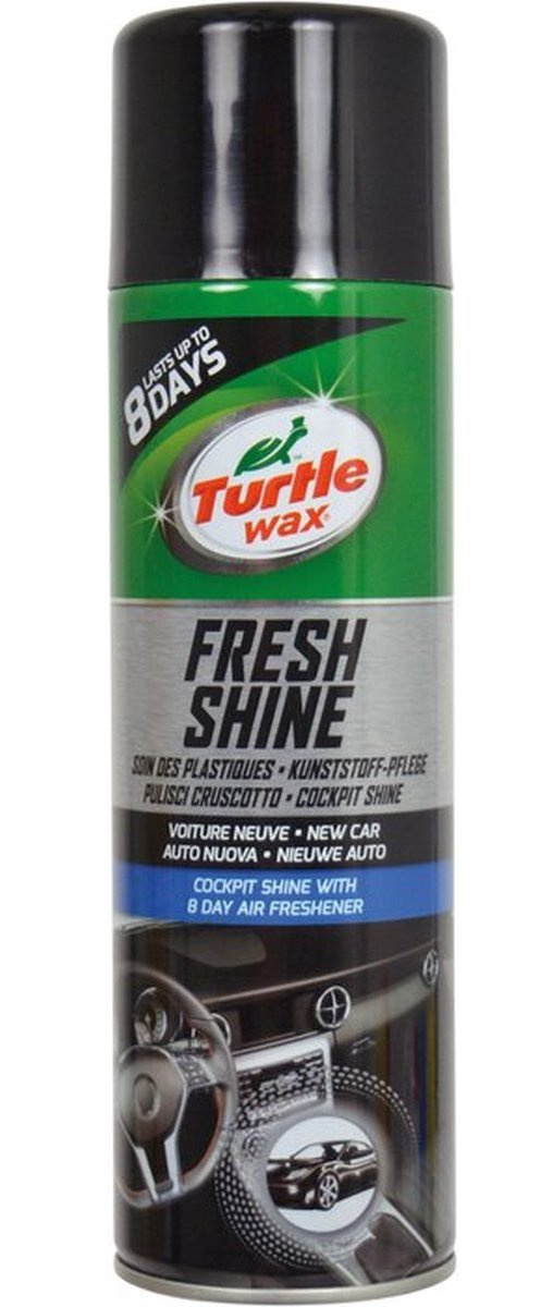 Turtle Wax Pulisci Cruscotto All'auto Nuova - 500ml - CROP