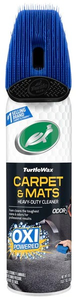 Turtle Wax Power Out. Carpet & Mats Cleaner, Heavy Duty, Oxi Power Out - 18 oz