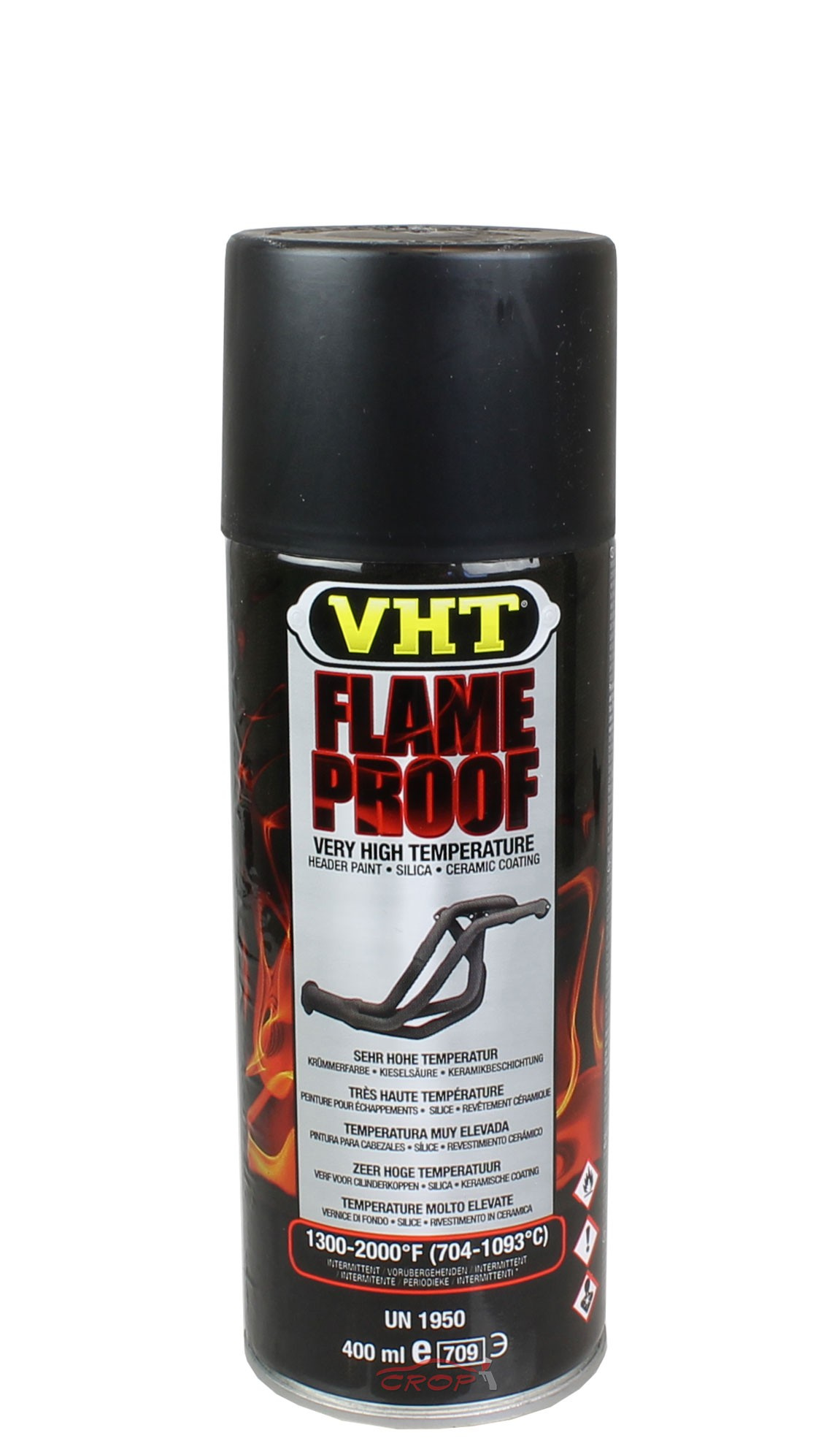 VHT FlameProof GSP115 Satin Clear Auspufflack Klarlack Lack seidenmatt  hitzebeständig bis 1093°C / 2000°F – FalkR Exhaust Systems