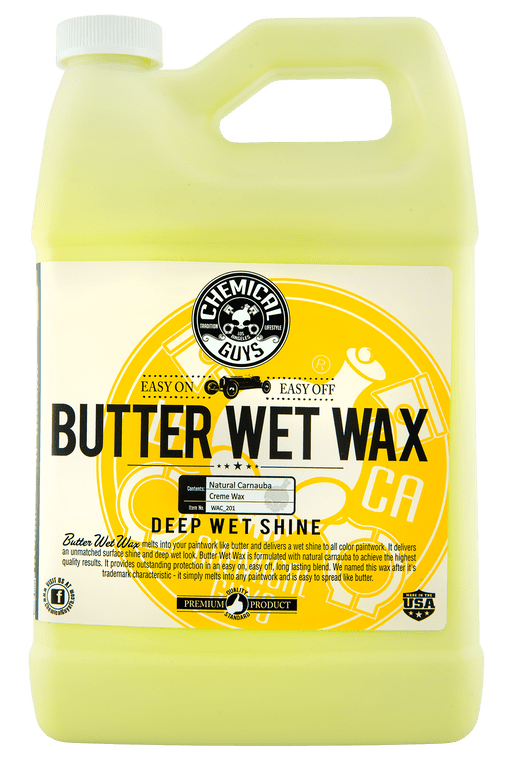 Chemical Guy Butter Wet Wax Cream - Wosk w kremie galon - CROP