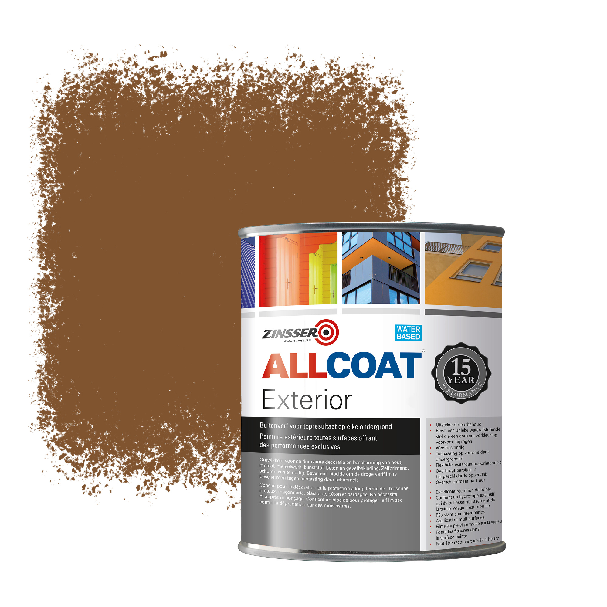 RAL8003 Clay Brown Spray Paint and Touch Up Paint