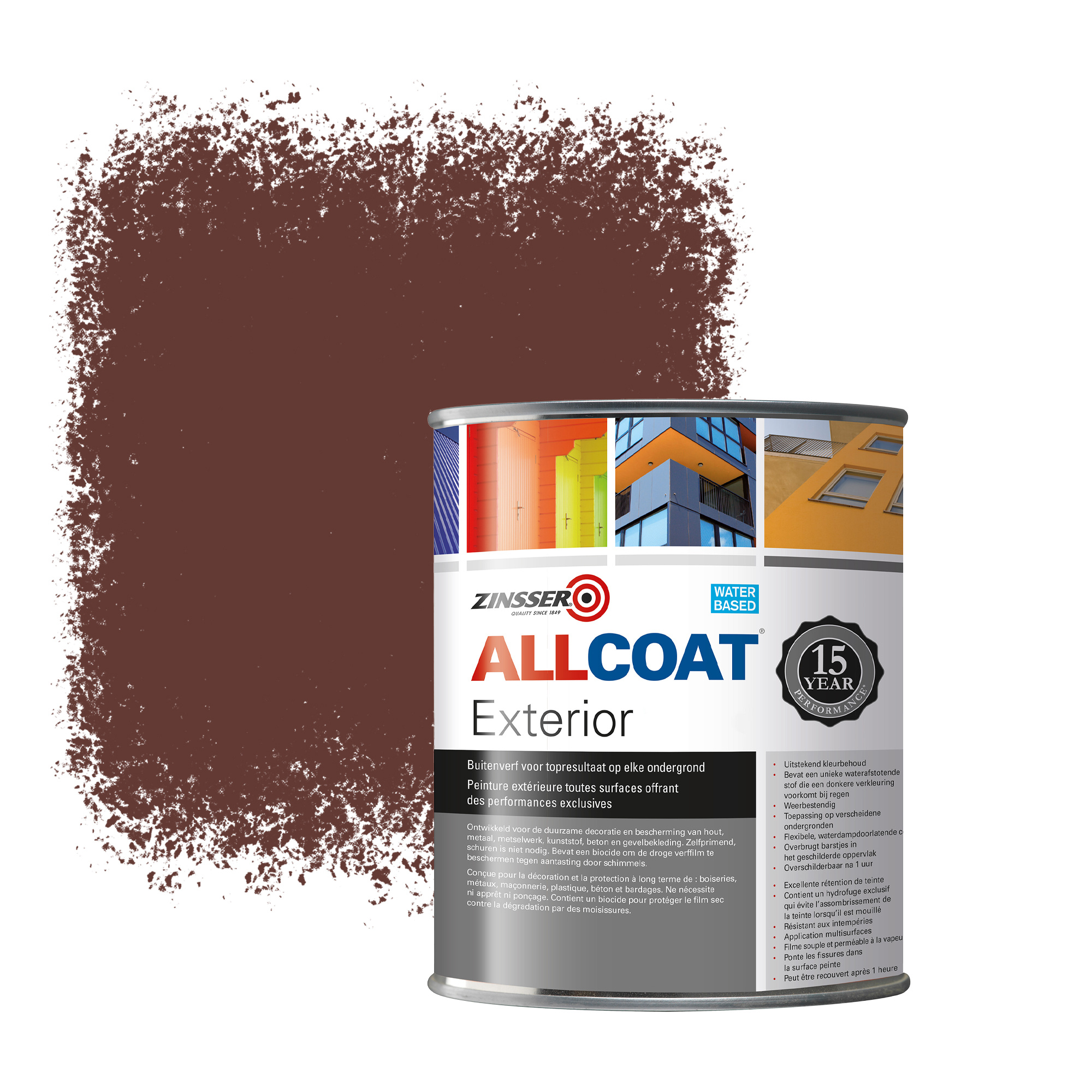 RAL8015 Chestnut Brown Spray Paint and Touch Up Paint