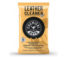 Chemical Guys Leather Cleaner Wipes - 50 stuks