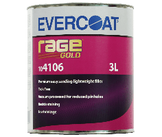 EVERCOAT Rage Gold Plamuur met Verharder - 3 liter