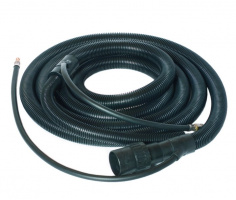 MIRKA Anti-Static Vacuum Hose with integrated pneumatics 27mm