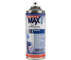 1K Blanke Lak Hoogglans in spuitbus SprayMax 400ml