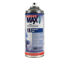 1K Blanke Lak Mat in Spuitbus SprayMax 400ml