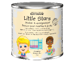 Rust-Oleum Little Stars Meubelverf en Speelgoedverf Goudlokje 250ml