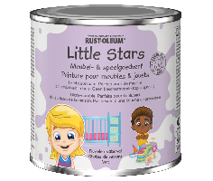 Rust-Oleum Little Stars Meubelverf en Speelgoedverf Fluwelen Waterval 250ml