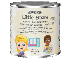 Rust-Oleum Little Stars Meubelverf en Speelgoedverf Elfenvleugels 250ml