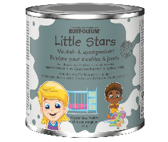 Rust-Oleum Little Stars Meubelverf en Speelgoedverf Kasteel 250ml