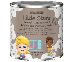 Rust-Oleum Little Stars Meubelverf en Speelgoedverf Peperkoekenhuisje 250ml