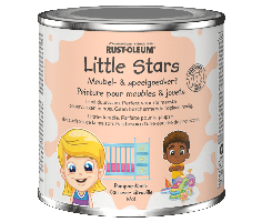 Rust-Oleum Little Stars Meubelverf en Speelgoedverf Pompoenkoets 250ml