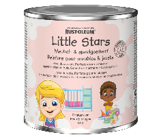 Rust-Oleum Little Stars Meubelverf en Speelgoedverf Drakenvuur 250ml