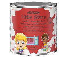 Rust-Oleum Little Stars Meubelverf en Speelgoedverf Roodkapje 250ml