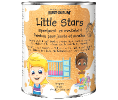 Rust-Oleum Little Stars Metallic Meubelverf en Speelgoedverf Pompoen 750ml