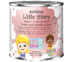 Rust-Oleum Little Stars Metallic Meubelverf en Speelgoedverf Paradijstuin 250ml