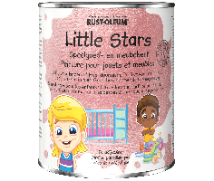 Rust-Oleum Little Stars Metallic Meubelverf en Speelgoedverf Paradijstuin 750ml