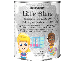 Rust-Oleum Little Stars Metallic Meubelverf en Speelgoedverf Tinnen Soldaat 750ml