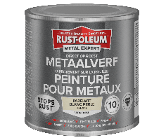 Rust-Oleum Metal Expert Direct Op Roest Metaal Verf Zijdeglans 250ml - RAL 1013