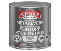 Rust-Oleum Metal Expert Direct Op Roest Metaal Verf 250ml - RAL 9010