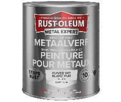 Rust-Oleum Metal Expert Direct Op Roest Metaal Verf 750ml - RAL 9010