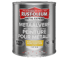 Rust-Oleum Metal Expert Direct Op Roest Metaal Verf 750ml - RAL 1007