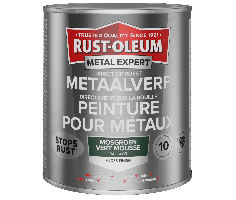 Rust-Oleum Metal Expert Direct Op Roest Metaal Verf 750ml - RAL 6005