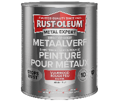 Rust-Oleum Metal Expert Direct Op Roest Metaal Verf 750ml - RAL 3000