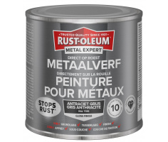 Rust-Oleum Metal Expert Direct Op Roest Metaal Verf 250ml - RAL 7016