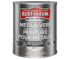 Rust-Oleum Metal Expert Direct Op Roest Metaal Verf 750ml - RAL 7016